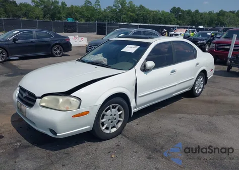 2001 Nissan Maxima Gxe z USA, uszkodzony, nr VIN JN1CA31D51T836631